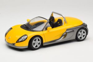 Renault Sport Spider Keltainen Anson 1:18 30350-R1 Metalli