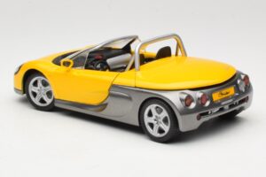 Renault Sport Spider Keltainen Anson 1:18 30350-R1 Metalli — kuva 7 / 8