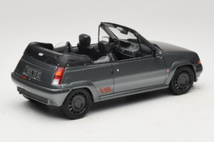 Renault Super 5 GT Turbo Cabriolet EBS Gris Tungstene Otto 1:18 OT1196 Hartsi — kuva 2 / 6