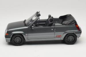Renault Super 5 GT Turbo Cabriolet EBS Gris Tungstene Otto 1:18 OT1196 Hartsi — kuva 3 / 6