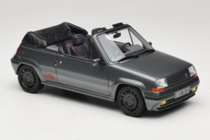 Renault Super 5 GT Turbo Cabriolet EBS Gris Tungstene Otto 1:18 OT1196 Hartsi — kuva 4 / 6