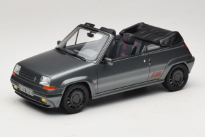 Renault Super 5 GT Turbo Cabriolet EBS Gris Tungstene Otto 1:18 OT1196 Hartsi