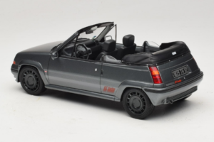 Renault Super 5 GT Turbo Cabriolet EBS Gris Tungstene Otto 1:18 OT1196 Hartsi — kuva 5 / 6