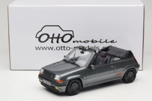 Renault Super 5 GT Turbo Cabriolet EBS Gris Tungstene Otto 1:18 OT1196 Hartsi — kuva 6 / 6