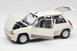 Renault Super 5 GT Turbo Phase 1 Helmiäisvalkoinen Norev 1:18 185200 Metalli — kuva 2 / 8