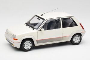 Renault Super 5 GT Turbo Phase 1 Helmiäisvalkoinen Norev 1:18 185200 Metalli