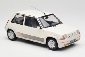 Renault Super 5 GT Turbo Phase 1 Helmiäisvalkoinen Norev 1:18 185200 Metalli — kuva 6 / 8