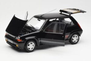 Renault Super 5 GT Turbo Phase 2 Musta Norev 1:18 185244 Metalli — kuva 2 / 8