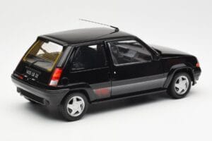 Renault Super 5 GT Turbo Phase 2 Musta Norev 1:18 185244 Metalli — kuva 3 / 8
