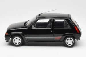 Renault Super 5 GT Turbo Phase 2 Musta Norev 1:18 185244 Metalli — kuva 4 / 8