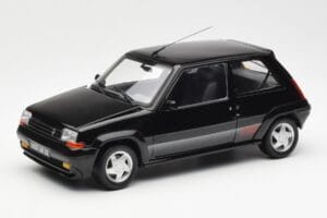 Renault Super 5 GT Turbo Phase 2 Musta Norev 1:18 185244 Metalli
