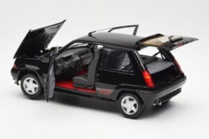 Renault Super 5 GT Turbo Phase 2 Musta Norev 1:18 185244 Metalli — kuva 5 / 8
