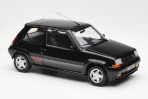 Renault Super 5 GT Turbo Phase 2 Musta Norev 1:18 185244 Metalli — kuva 6 / 8