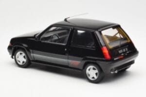 Renault Super 5 GT Turbo Phase 2 Musta Norev 1:18 185244 Metalli — kuva 7 / 8