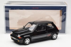 Renault Super 5 GT Turbo Phase 2 Musta Norev 1:18 185244 Metalli — kuva 8 / 8