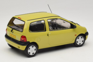 Renault Twingo Anis Yellow Norev 1:18 185299 Metalli — kuva 2 / 6