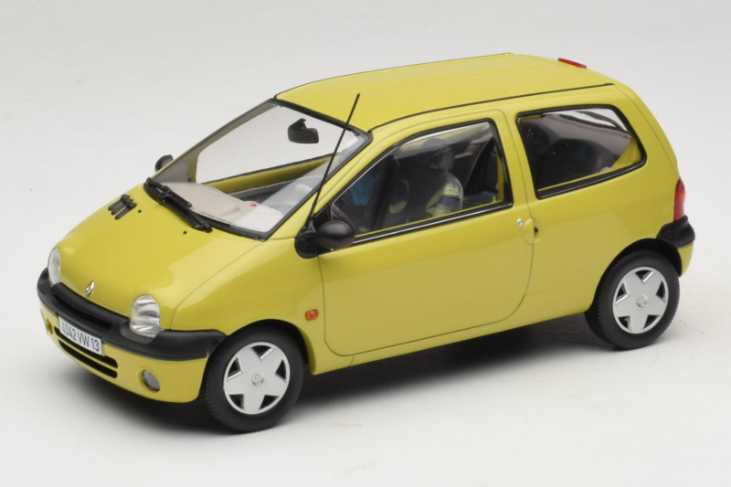 Renault Twingo Anis Yellow Norev 1:18 185299 Metalli