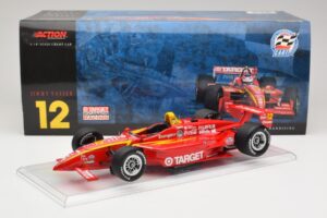 Reynard CART #12 Target Chip Ganassi Racing J. Vasser 1999 Action 1:18 W189941578-1 Metalli — kuva 8 / 8
