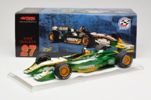 Reynard CART #1 Target Chip Ganassi Racing D. Franchitti 2000 Action 1:18 ACT001827 Metalli — kuva 8 / 8