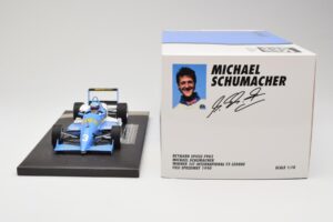 Reynard Spiess F903 #2 M. Schumacher Winner International F3 Fuji Speedway 1990 Minichamps 1:18 517901823 Metalli — kuva 6 / 6
