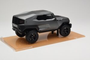 Rezvani Tank Matte Harmaa DNA 1:18 DNA000009 Metalli — kuva 2 / 6