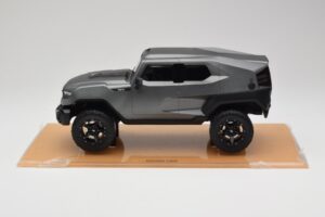Rezvani Tank Matte Harmaa DNA 1:18 DNA000009 Metalli — kuva 3 / 6