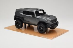 Rezvani Tank Matte Harmaa DNA 1:18 DNA000009 Metalli — kuva 4 / 6