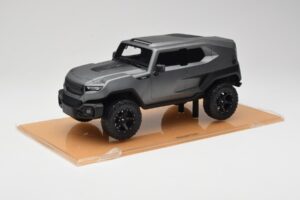 Rezvani Tank Matte Harmaa DNA 1:18 DNA000009 Metalli