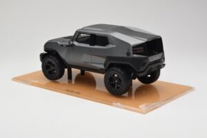 Rezvani Tank Matte Harmaa DNA 1:18 DNA000009 Metalli — kuva 5 / 6