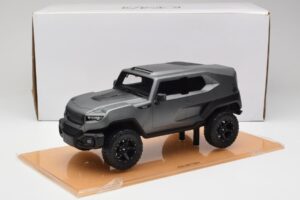 Rezvani Tank Matte Harmaa DNA 1:18 DNA000009 Metalli — kuva 6 / 6