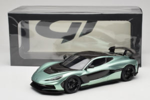 Rimac Nevera R R-Green GT Spirit 1:18 GT547 Hartsi — kuva 6 / 6
