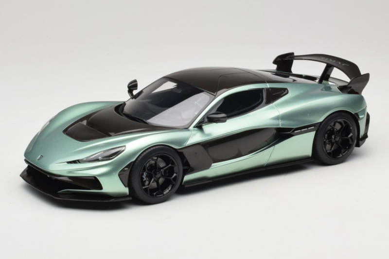 Rimac Nevera R R-Green GT Spirit 1:18 GT547 Hartsi