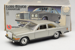 Rolls-Royce Camargue Hopea Diamond Edition Bburago 1:18 3001-M3 Metalli — kuva 8 / 8