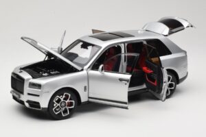 Rolls-Royce Cullinan Hopea Shadow Wheels -Vanteilla OEM 1:18 028-16A Metalli — kuva 2 / 8