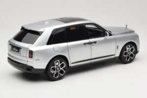 Rolls-Royce Cullinan Hopea Shadow Wheels -Vanteilla OEM 1:18 028-16A Metalli — kuva 3 / 8
