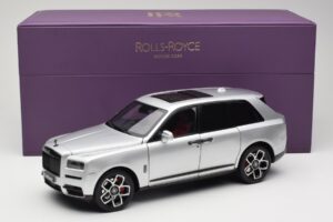 Rolls-Royce Cullinan Hopea Shadow Wheels -Vanteilla OEM 1:18 028-16A Metalli — kuva 8 / 8