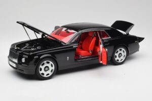Rolls-Royce Phantom Coupe Diamond Musta Kyosho 1:18 08862DBK Metalli — kuva 2 / 8