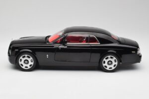 Rolls-Royce Phantom Coupe Diamond Musta Kyosho 1:18 08862DBK Metalli — kuva 4 / 8