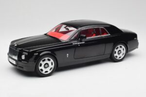 Rolls-Royce Phantom Coupe Diamond Musta Kyosho 1:18 08862DBK Metalli