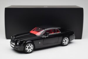 Rolls-Royce Phantom Coupe Diamond Musta Kyosho 1:18 08862DBK Metalli — kuva 8 / 8