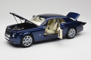Rolls-Royce Phantom Coupe Metropolitan Sininen Kyosho 1:18 08862BLM Metalli — kuva 2 / 8
