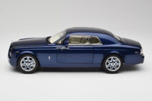 Rolls-Royce Phantom Coupe Metropolitan Sininen Kyosho 1:18 08862BLM Metalli — kuva 4 / 8