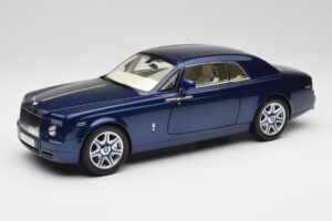 Rolls-Royce Phantom Coupe Metropolitan Sininen Kyosho 1:18 08862BLM Metalli