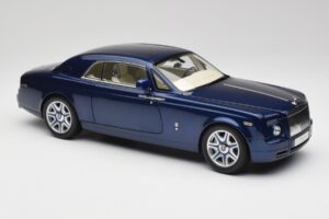 Rolls-Royce Phantom Coupe Metropolitan Sininen Kyosho 1:18 08862BLM Metalli — kuva 6 / 8
