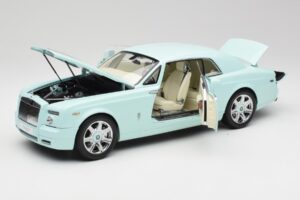 Rolls-Royce Phantom Coupe Turchese Sininen Kyosho 1:18 08862TBL Metalli — kuva 2 / 8
