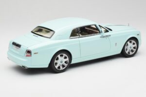 Rolls-Royce Phantom Coupe Turchese Sininen Kyosho 1:18 08862TBL Metalli — kuva 3 / 8