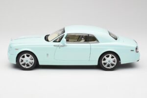 Rolls-Royce Phantom Coupe Turchese Sininen Kyosho 1:18 08862TBL Metalli — kuva 4 / 8