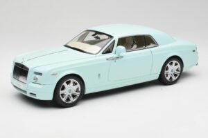 Rolls-Royce Phantom Coupe Turchese Sininen Kyosho 1:18 08862TBL Metalli