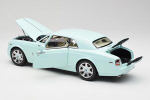 Rolls-Royce Phantom Coupe Turchese Sininen Kyosho 1:18 08862TBL Metalli — kuva 5 / 8