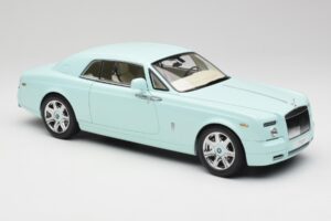 Rolls-Royce Phantom Coupe Turchese Sininen Kyosho 1:18 08862TBL Metalli — kuva 6 / 8